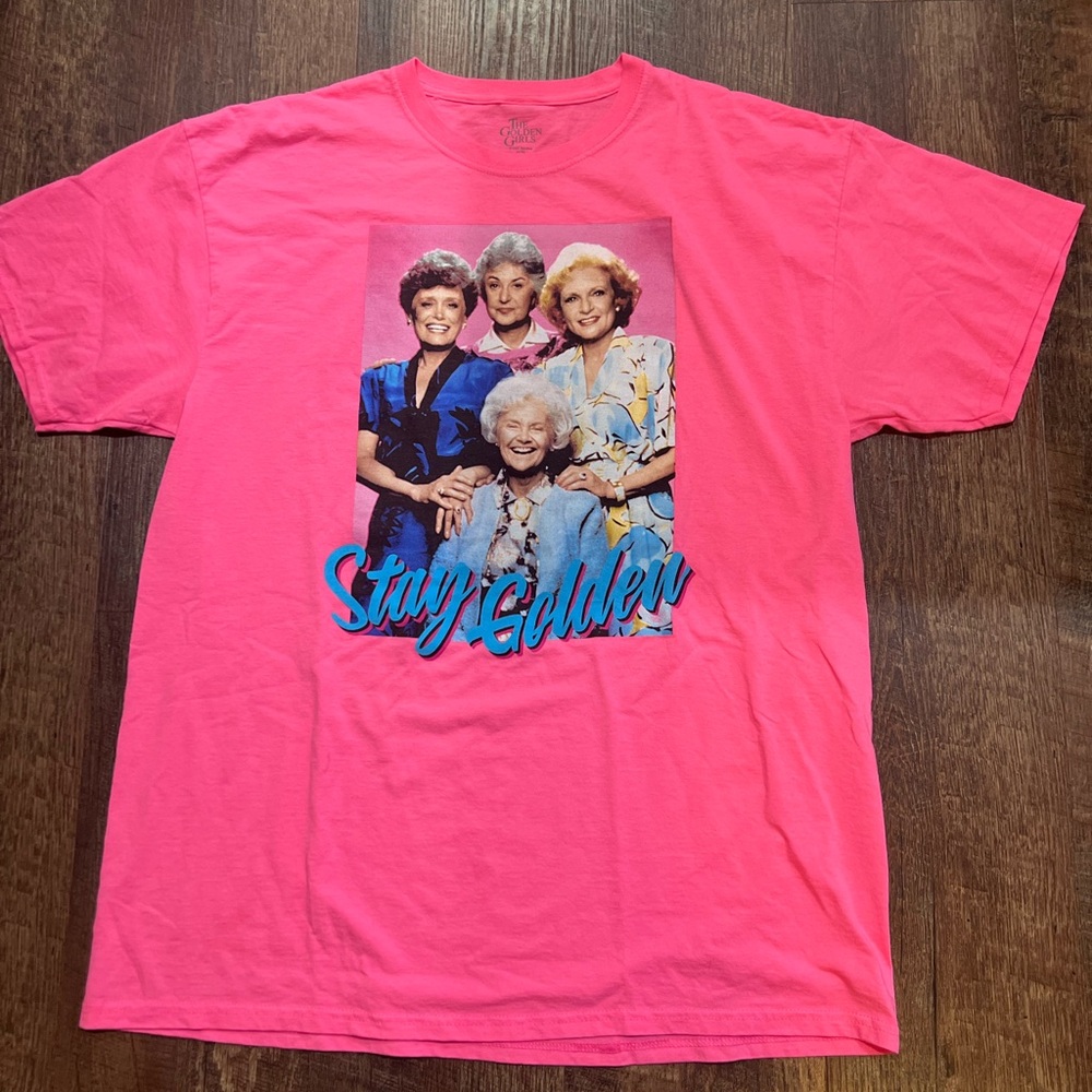 ABC Studio Vibrant Pink Tee